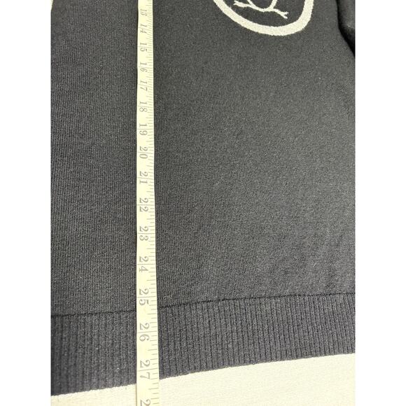 Original Penguin Turtle Neck Black Sweater Mens XL 70% Merino Wool 30% Cashmere - Picture 6 of 6